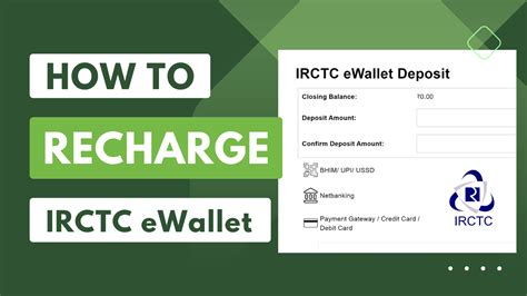 indian railway smart card recharge|IRCTC: Check Steps To Recharge Sma.